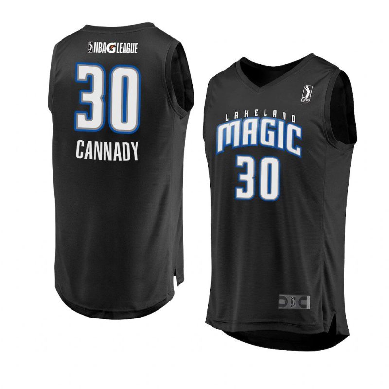 devin cannady replica jersey 2021 nba g league champions black