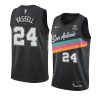 devin vassell jersey city black 2020 21 0a