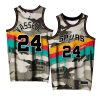 devin vassell spurs fiesta camojersey camo