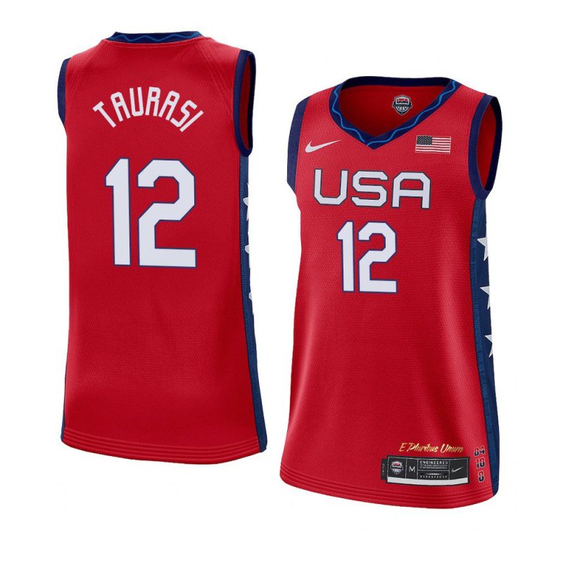 diana taurasi women's basketball limited jersey tokyo olympics red 2021