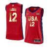 diana taurasi women's jersey tokyo olympics champions red 2021