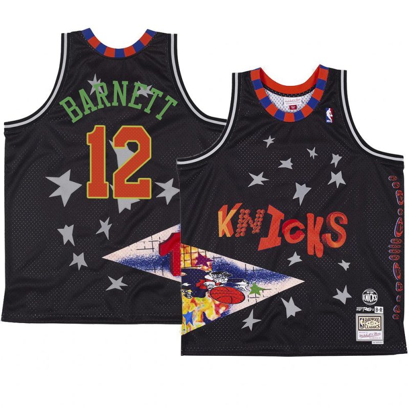 dick barnett black br remix jersey