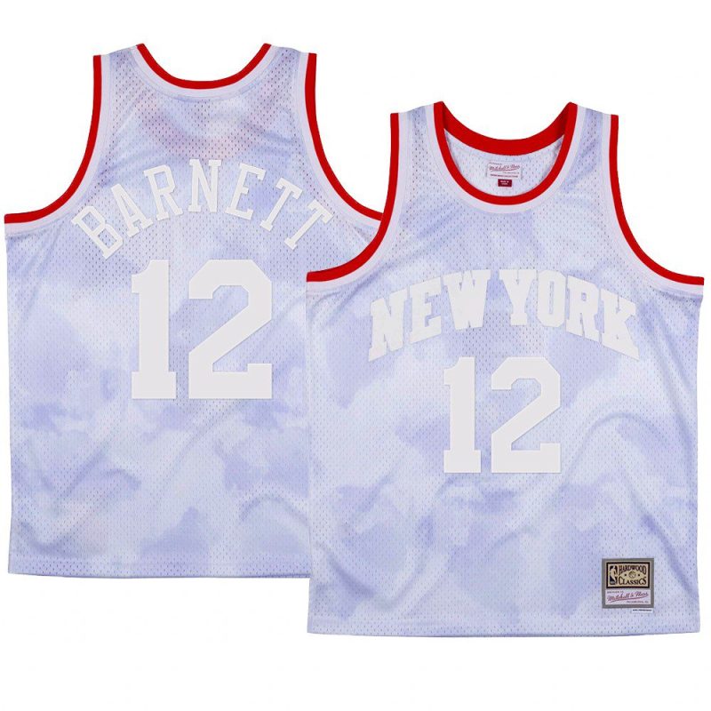 dick barnett grey cloudy skies jersey