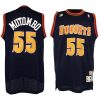 dikembe mutombo classics swingman retro black jersey