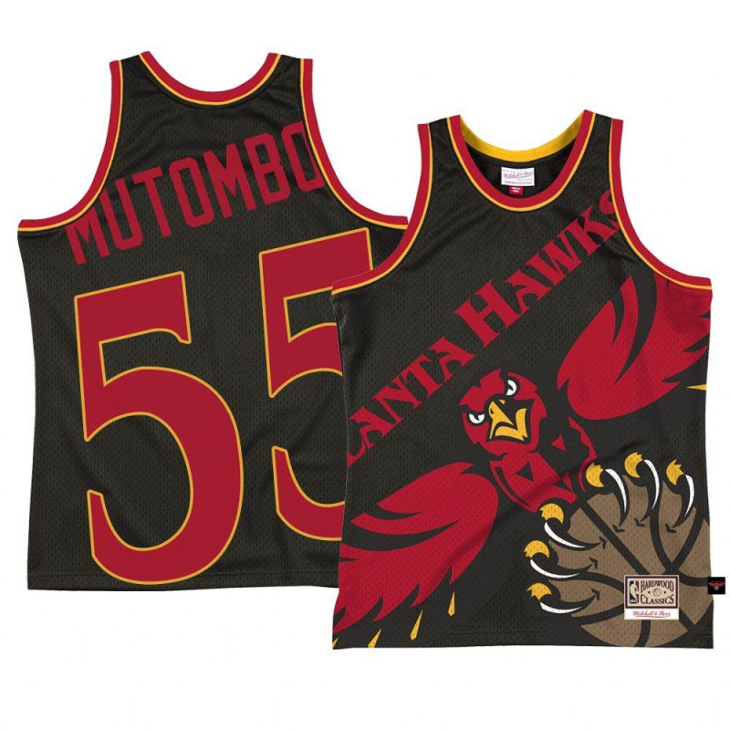 dikembe mutombo swingmanjersey big face 2.0 black