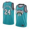 dillon brooks jersey classic cyan black lives matter men