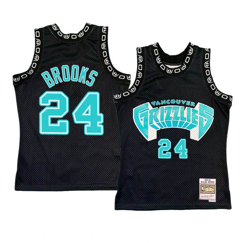 dillon brooks jersey hardwood classic black