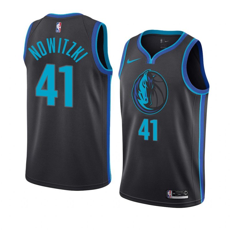 dirk nowitzki city jersey 2018 19 men's