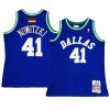 dirk nowitzki dirk diggler jersey retirement blue