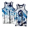 dirk nowitzki mavericks splash city exclusive editionjersey white