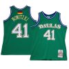 dirk nowitzki the germanator jersey retirement green