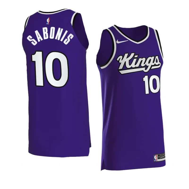 domantas sabonis kingsjersey 2023 24icon edition purpleswingman