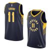 domantas sabonis navy 2018 men's jersey