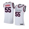 dominick harris swingman jersey college basketball white