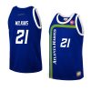 dominique wilkins fashion jersey hardwood classics blue