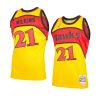 dominique wilkins hardwood classics jersey reload 2.0 yellow