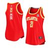 dominique wilkins women's jersey icon edition red