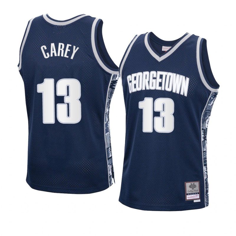 donald carey dri fit swingman jersey vintange navy