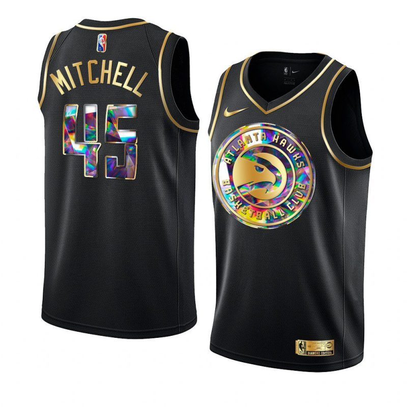 donovan mitchell cavaliers diamond edition blackjersey black