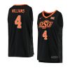 donovan williams team replica jersey basketball black