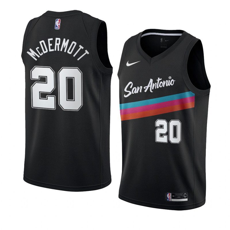 doug mcdermott 2021 trade jersey city edition black