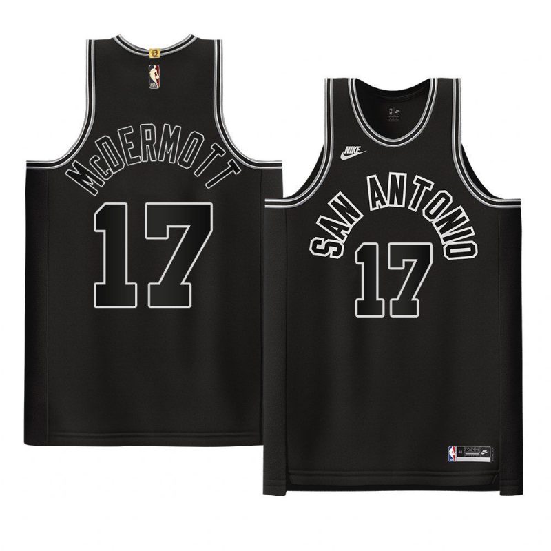 doug mcdermott black classic edition jersey