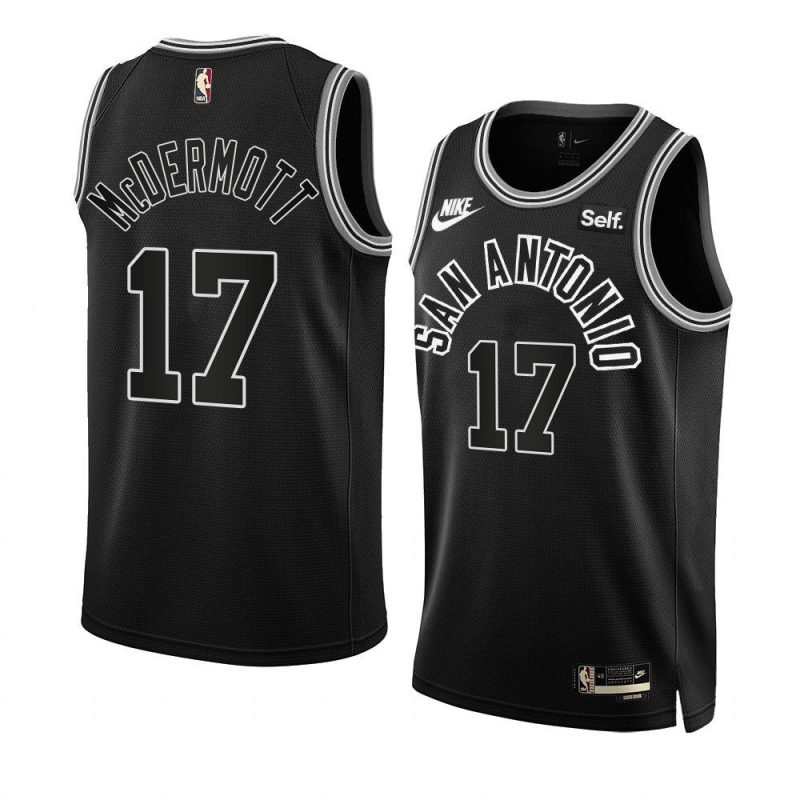 doug mcdermott men 50 years jersey classic edition black