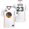 draymond green 2017 chinese new year white jersey