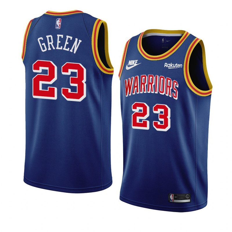 draymond green jersey classic edition blue