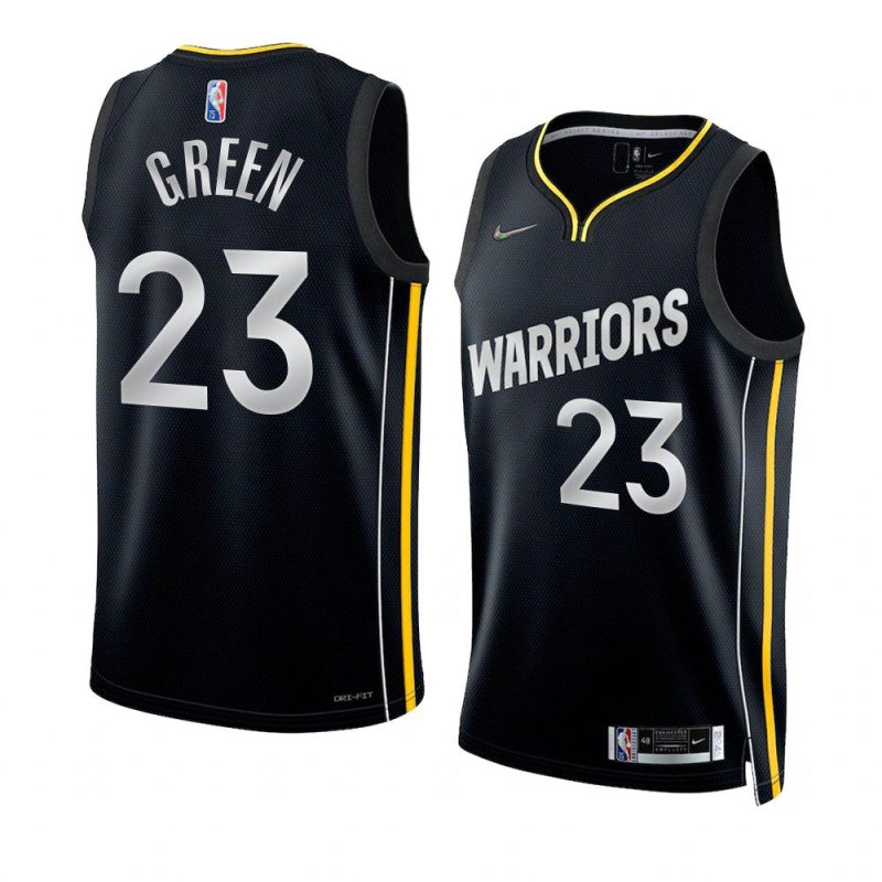 draymond green warriorsjersey 2022 select series black