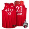 draymond green western white jersey