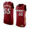 duncan robinson heatjersey 2022 nba playoffs red