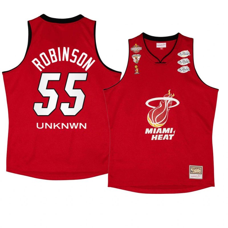 duncan robinson heatjersey my towns unknwu red