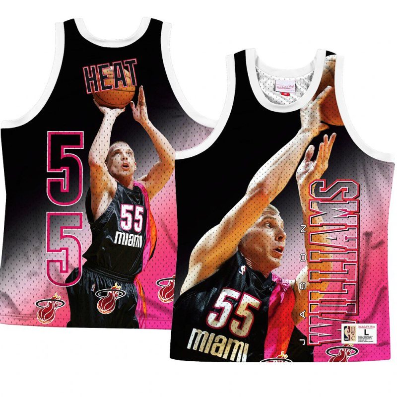 duncan robinson jersey behind the back black hwc tank men's