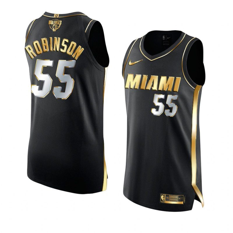 duncan robinson jersey golden edition black men's