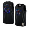 duncan robinson jersey holographic black swingman men's