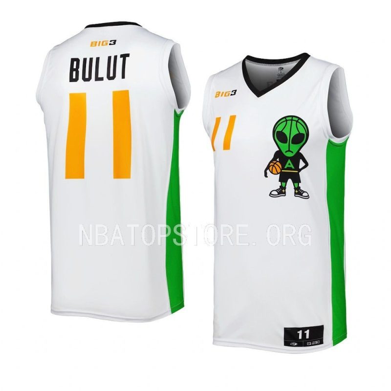 dusan bulut replica jersey aliens white 0a