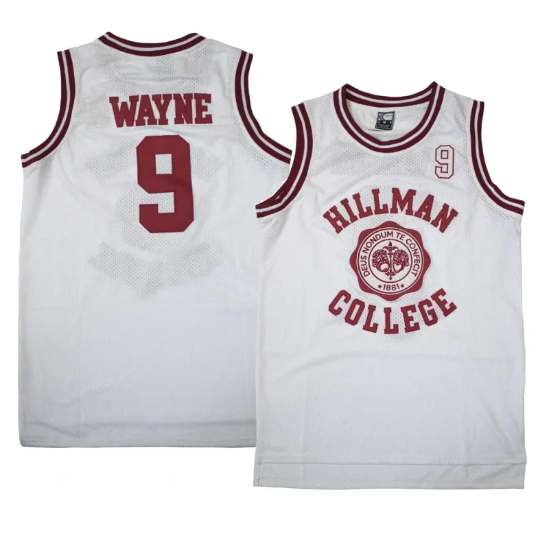 dwayne wayne hillman college a different world whitejersey throwbacks