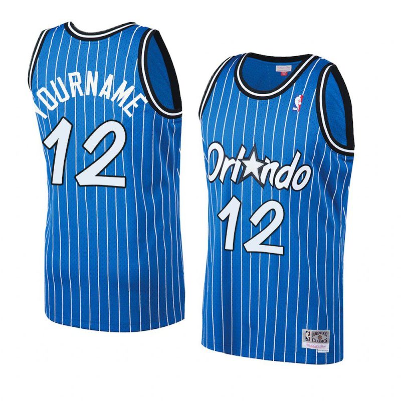 dwight howard jersey throwback royal blue soul men's