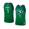 dwight powell fashion jersey hardwood classics green