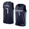 dwight powell swingmanjersey statement edition navy