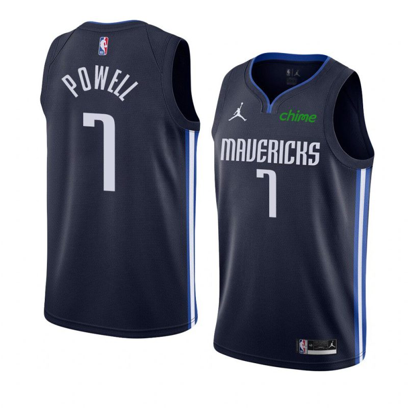 dwight powell swingmanjersey statement edition navy