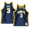 dwyane wade authentic jersey 2002 university navy