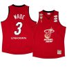 dwyane wade heatjersey my towns unknwu red