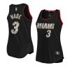 dwyane wade heatjersey nba 75th diamond badge black