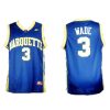 dwyane wade marquette jersey