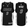 dwyane wade new swingman Black tie jersey