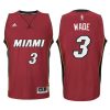 dwyane wade new swingman road red jersey