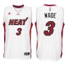 dwyane wade new swingman white jersey