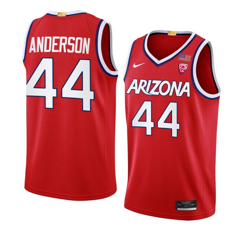 dylan anderson jersey college basketball red 2022 23